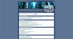 Desktop Screenshot of barkbeetlelinks.forrex.org