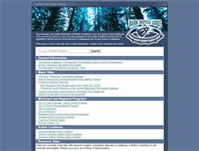 Tablet Screenshot of barkbeetlelinks.forrex.org